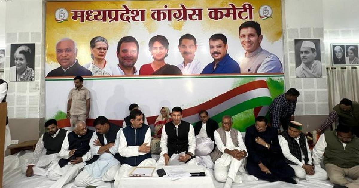 Madhya Pradesh Congress holds meeting for upcoming Lok Sabha elections